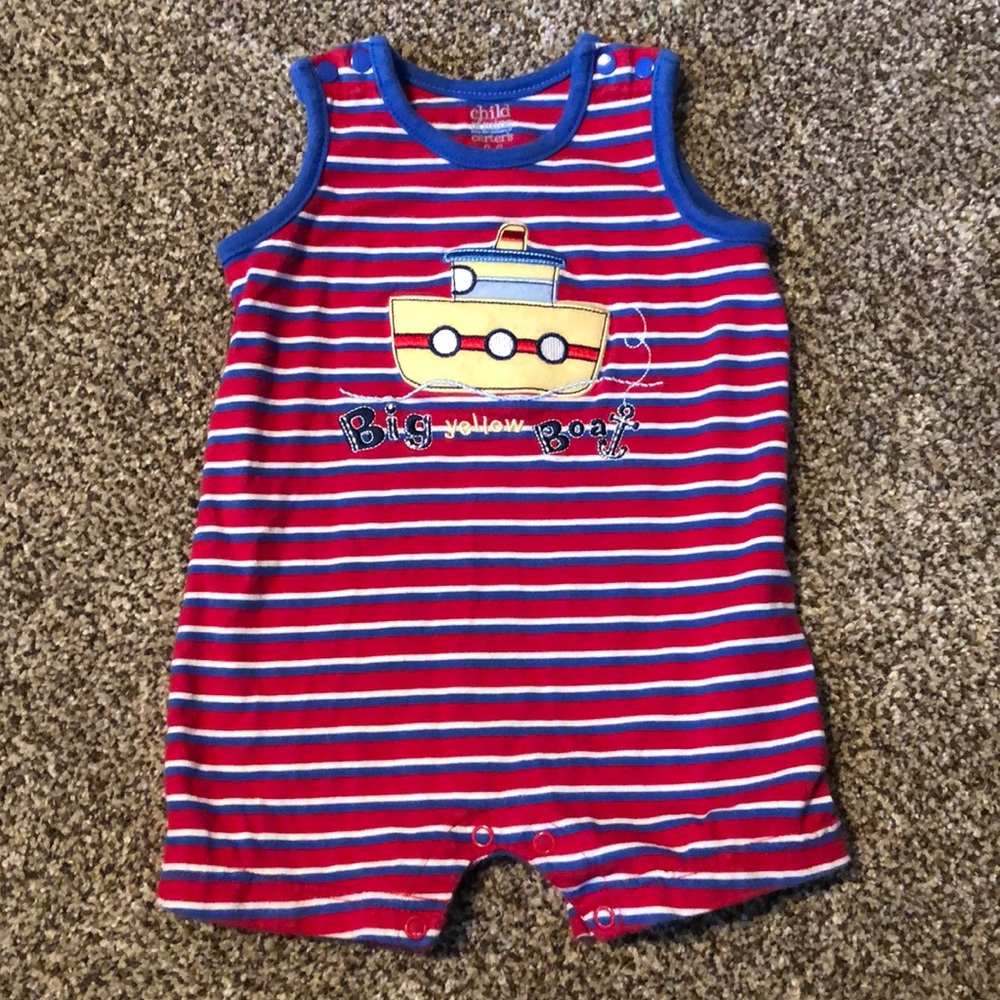 Boat onesie